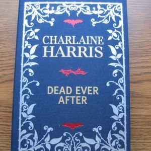 Collectible Limited First Edition Dead Ever After Charlaine Harris Autographed
